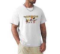 The Impossibles Retro Hanna Barbera Unisex Tee Shirt Men's White T-Shirt M