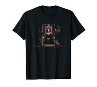 The Impress Carte de tarot Motif vampire gothique horreur sorcière T-Shirt