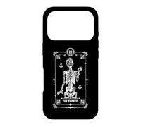 The Impress Tarot Card Féminisme Astrologie Crâne Coque pour iPhone 17 Pro