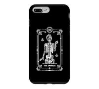 The Impress Tarot Card Féminisme Astrologie Crâne Coque pour iPhone 7 Plus/8 Plus