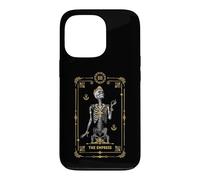 The Impress Tarot Card Skull Women Coque pour iPhone 13 Pro