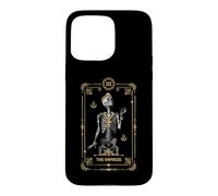 The Impress Tarot Card Skull Women Coque pour iPhone 15 Pro Max