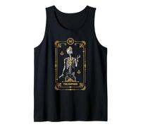 The Impress Tarot Card Skull Women Débardeur