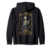 The Impress Tarot Card Skull Women Sweat à Capuche