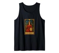 The Impress Tarot Card T-Shirt Major Arcana Tarot Débardeur