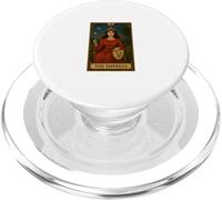 The Impress Tarot Card T-Shirt Major Arcana Tarot PopSockets PopGrip pour MagSafe