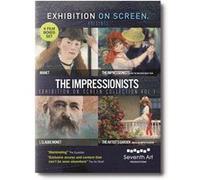 The Impressionists Exhibition on Screen Collection Volume 1 DVD E