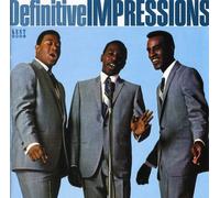 The Impressions - Definitive Impressions [New CD] UK - Import