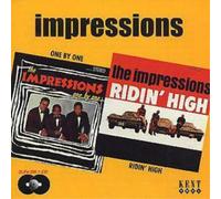 Impressions – One By One/Ridin' High – Import