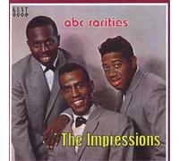 The Impressions feat. Curtis Lee Mayfield et Jerry Butler – ABC Rarities – CD