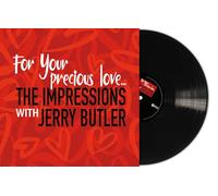 The Impressions - For Your Precious Love [Vinyl LP]