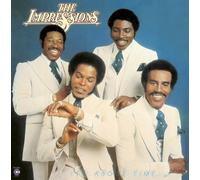 THE IMPRESSIONS - IT'S ABOUT TIME CD NEUF