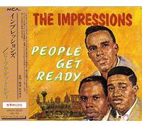 The Impressions - People Get Ready (Japon)