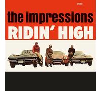 The Impressions - Ridin' High LP [Vinyl]