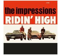 The Impressions – Ridin' High – Vinyle LP – Universal Music Group