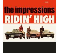 The Impressions - Ridin' High LP [Vinyl]
