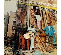 The Impressions - This Is My Country [Vinyl LP]