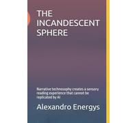 THE INCANDESCENT SPHERE: Narrative technosophy creates a sensory reading experience that cannot be replicated by AI