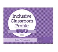 The Inclusive Classroom Profile (Icp(Tm)), Research Edition