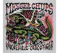 Messer Chups – The Incredible Crocotiger – Vinyle – Édition 10 Years Of Terror! (Vert)