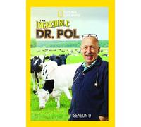The Incredible Dr. Pol – Saison 9 – National Geographic – DVD – Dolby Digital, Widescreen, NTSC