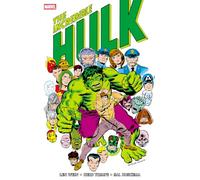 The Incredible Hulk Omnibus Vol. 4 Rich Buckler Cover