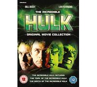 The Incredible Hulk-Original Movie Collection (3 DVD) [Edizione: Regno Unito] [Import]