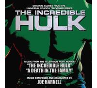 THE INCREDIBLE HULK - Original Music From The Television Pilot Movies by Joe Harnell by Joe Harnell (2009-03-03)