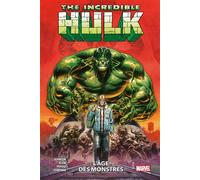 The Incredible Hulk T01 : L'âge des monstres - Phillip Kennedy Johnson - Panini Comics - cartonné - Comics