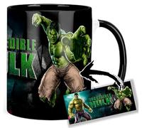 The Incredible Hulk Tasse Ceramique Intérieure et Poignée Noire Mug