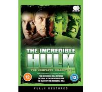 The Incredible Hulk: The Complete Collection [DVD]