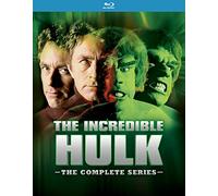 The Incredible Hulk: The Complete Series – Blu-ray – Coffret (USA) – Dolby – Universal Pictures