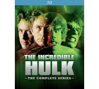 The Incredible Hulk: The Complete Series – Blu-ray – Coffret (USA) – Dolby – Universal Pictures