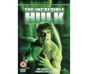 The Incredible Hulk - The Incredible Hulk - Season 4 [Import anglais]