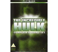The Incredible Hulk - The Incredible Hulk - Seasons 1 and 2 [Import anglais]