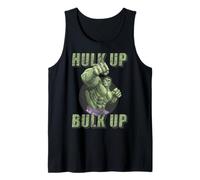The Incredible Hulk Tough Hulk Up Bulk Up Badge Débardeur