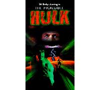 The Incredible Hulk [VHS]