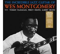 Wes Montgomery - Incredible Jazz Guitar Of Wes Montgomery [Vinyl] Gatefold Lp Ja