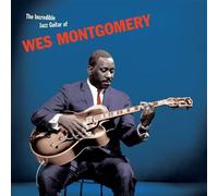 Wes Montgomery – The Incredible Jazz Guitar – Vinyle bleu 180 g (audiophile) – Master Works