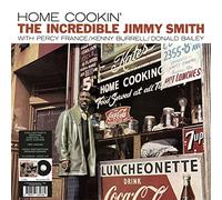 The Incredible Jimmy Smith - Home Cookin' -LP 30cm Noir 180 Grammes [Import]