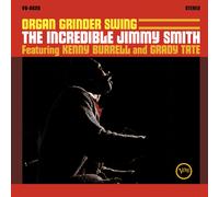 Jimmy Smith – Organ Grinder Swing – Vinyle LP 180 g – Série Verve Acoustic Sounds