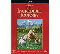 The Incredible Journey – DVD – G