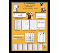 The Incredible Journey Vocabulary Workbook Chapters 4-5: A Creative Resource for Teachers!