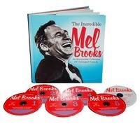 Incredible Mel Brooks: An Irresistible Collection Of Unhinged Comedy (Dvd/Cd Combo/ 5-Disc+Cd)
