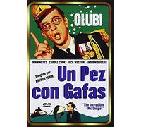 The Incredible Mr Limpet (1964) - Official Region 2 Pal Release, Plays In English Without Subtitles