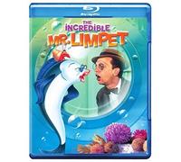 The Incredible Mr. Limpit [Blu Ray]