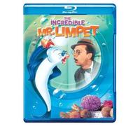 The Incredible Mr. Limpit – Blu-ray – W & B