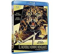 The Incredible Shrinking Man (1957) [ Blu-Ray, Reg.A/B/C Import - Spain ]