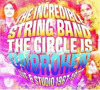 The Incredible Strin - Circle Is Broken Live & In Studio [Cd] Uk - Import