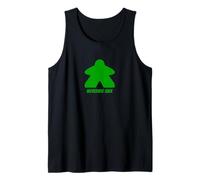 The Incredible Sulk Green Meeple Jeu de société Débardeur